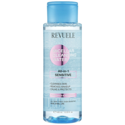REVUELE EAU MICELLAIRE ALL IN 1 SENSITIVE 400 ML